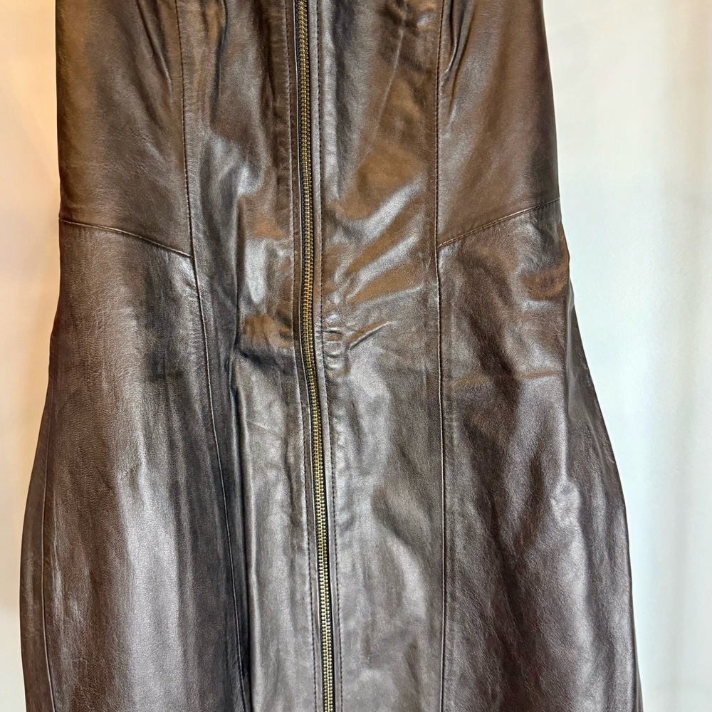 Marciano Luxury Leather Garment